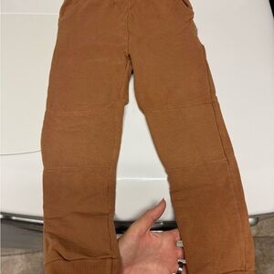 Little Sleepies Play tan pants size 6 - GUC